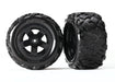 Traxxas 7672 Assembled Tires and Wheels for 1/18 and Latrax Teton