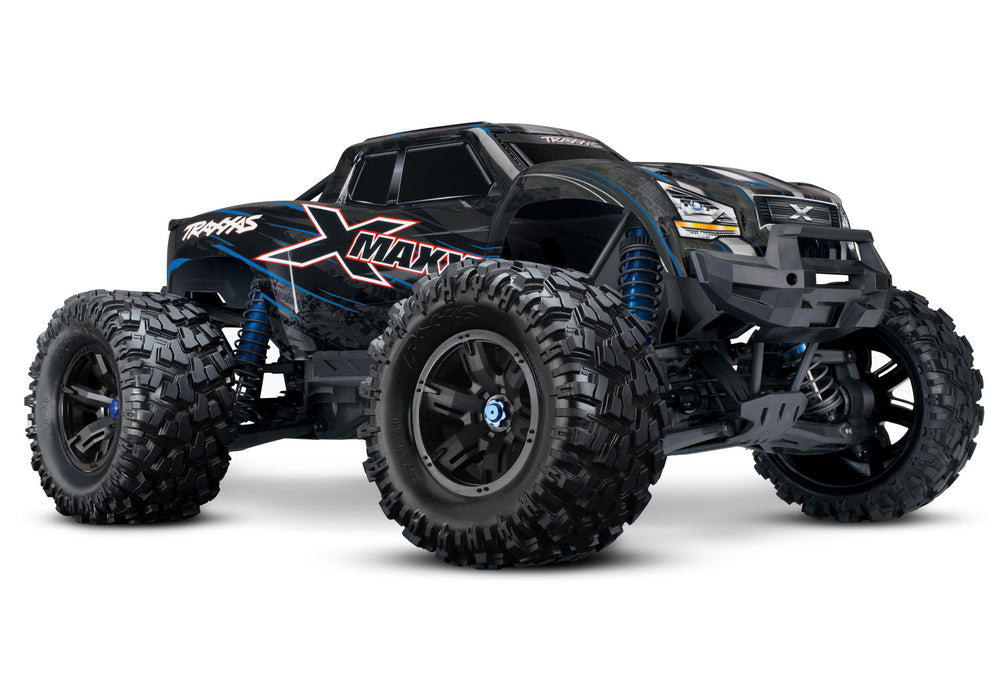 Traxxas 77086-4 X-Maxx Blue