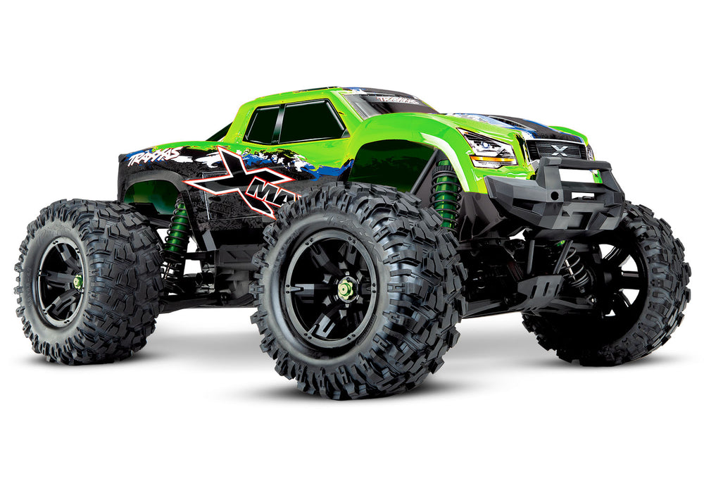 Traxxas 77086-4 X-Maxx Monster Truck with 8S ESC Green X
