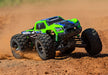 Traxxas 77086-4 X-Maxx Monster Truck with 8S ESC Green X