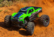 Traxxas 77086-4 X-Maxx Monster Truck with 8S ESC Green X