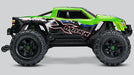 Traxxas 77086-4 X-Maxx Monster Truck with 8S ESC Green X