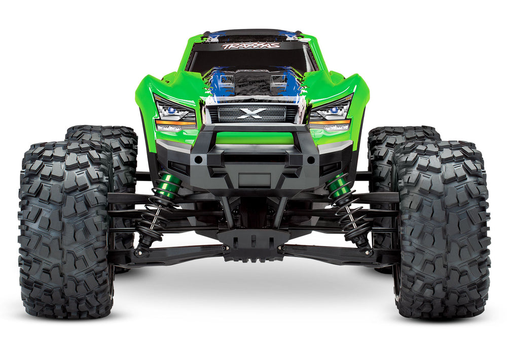 Traxxas 77086-4 X-Maxx Monster Truck with 8S ESC Green X