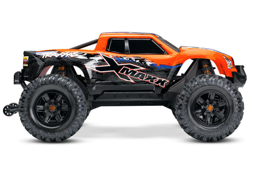 Traxxas 77086-4 X-Maxx Monster Truck with 8S ESC Orange