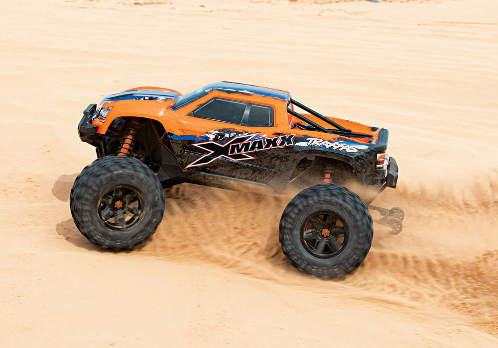 Traxxas 77086-4 X-Maxx Monster Truck with 8S ESC Orange