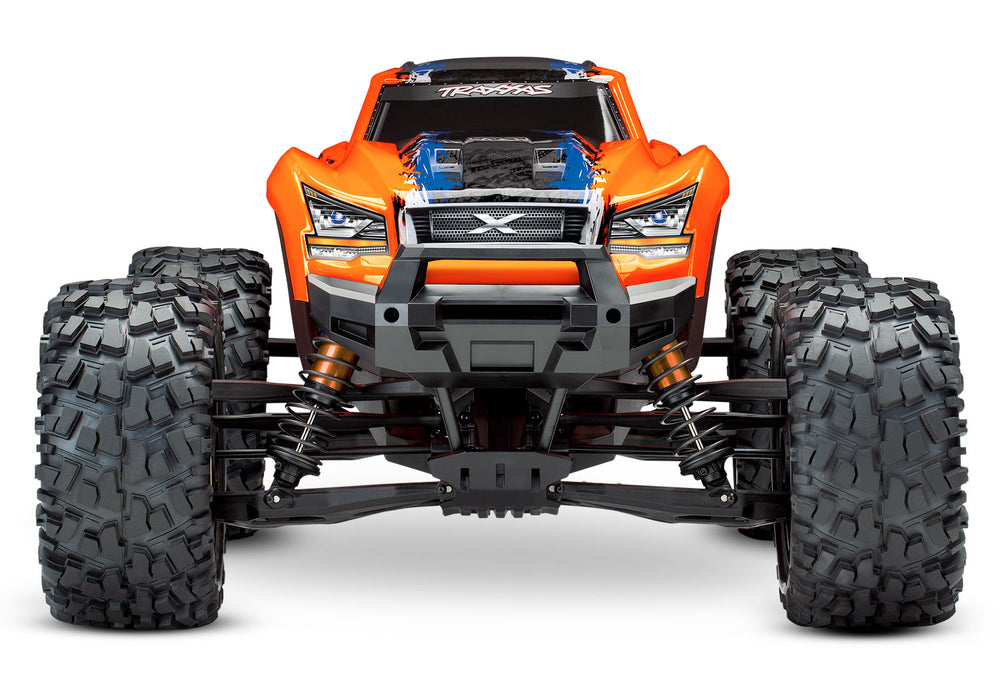 Traxxas 77086-4 X-Maxx Monster Truck with 8S ESC Orange