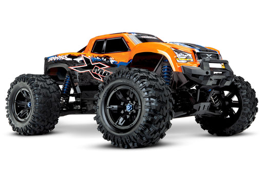 Traxxas 77086-4 X-Maxx Monster Truck with 8S ESC Orange