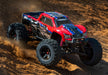 Traxxas 77086-4 X-Maxx Monster Truck with 8S ESC Red X