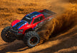 Traxxas 77086-4 X-Maxx Monster Truck with 8S ESC Red X