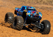 Traxxas 77086-4 X-Maxx Monster Truck with 8S ESC Rock N Roll