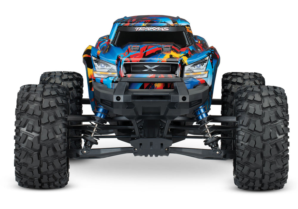 Traxxas 77086-4 X-Maxx Monster Truck with 8S ESC Rock N Roll