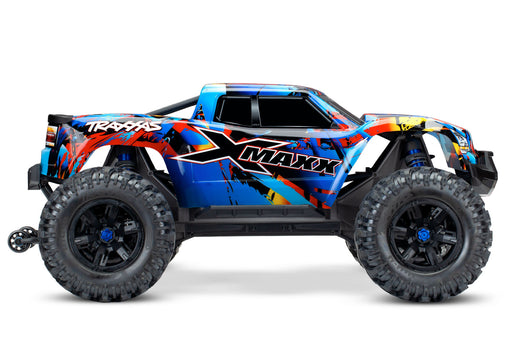 Traxxas 77086-4 X-Maxx Monster Truck with 8S ESC Rock N Roll