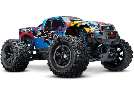 Traxxas 77086-4 X-Maxx Monster Truck with 8S ESC Rock N Roll 