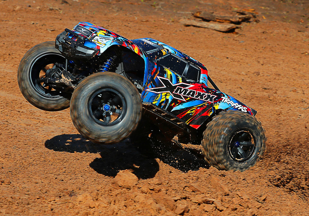 Traxxas 77086-4 X-Maxx Monster Truck with 8S ESC Rock N Roll