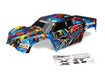 Traxxas 7711T X-Maxx Rock and Roll RNR Painted Body