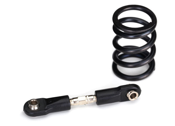 Traxxas 7746X Steel Steering Link and Heavy Duty Spring for X-Maxx 2085X Servo