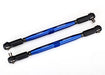 Traxxas 7748X Blue Anodized Aluminum Toe Links 2 Pack X-Maxx