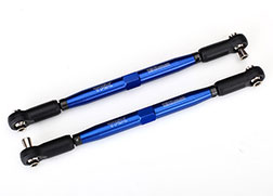Traxxas 7748X Blue Anodized Aluminum Toe Links 2 Pack X-Maxx