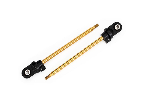 Traxxas 7763T GTX 110mm TiN Coated Shock Shafts for X-Maxx
