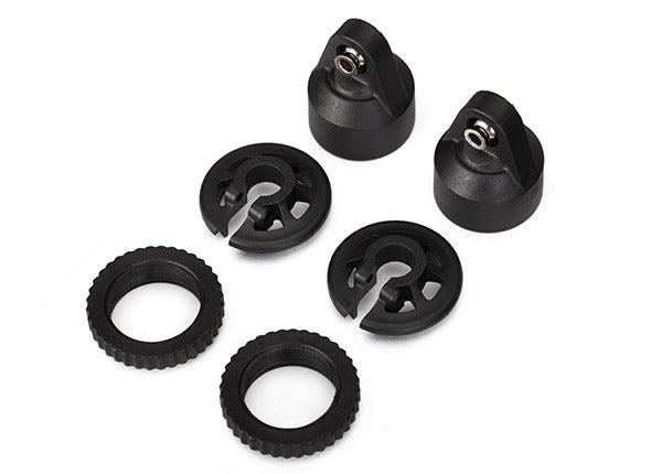 Traxxas 7764 GTX Shock Caps for X-Maxx 4 Pack