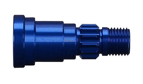 Traxxas 7768 Blue Aluminum Stub Axle Carrier for X-Maxx