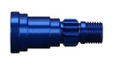 Traxxas 7768 Blue Aluminum Stub Axle Carrier for X-Maxx