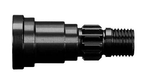 Traxxas 7768A Black Aluminum Stub Axle Carrier for X-Maxx