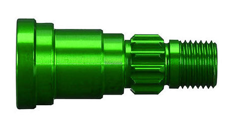 Traxxas 7768G Green  Aluminum Stub Axle Carrier for X-Maxx