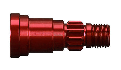 Traxxas 7768R Red  Aluminum Stub Axle Carrier for X-Maxx