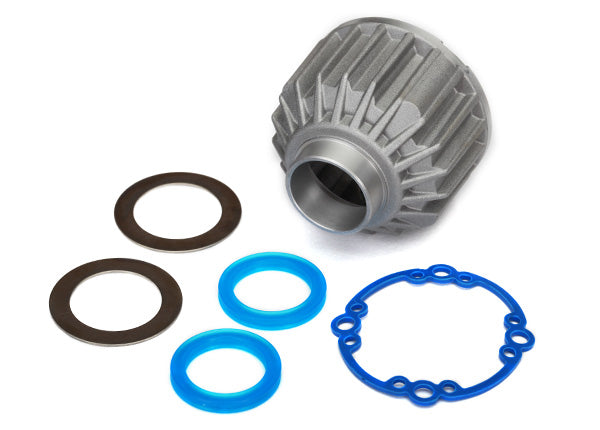 Traxxas 7781X Aluminum Differential Carrier and Gaskets for X-Maxx