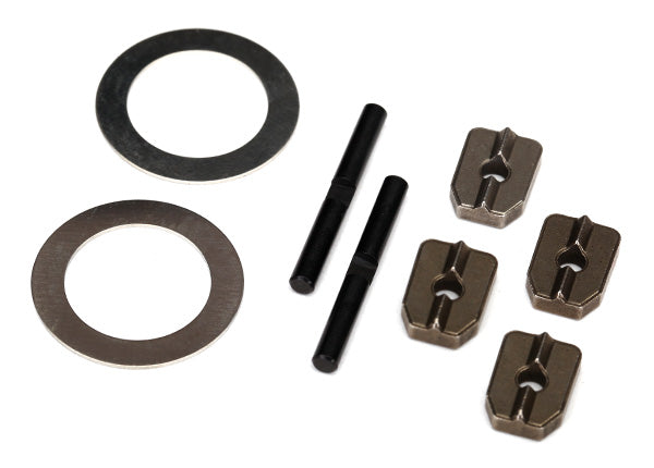 Traxxas 7783X Spider Gear Shafts and Spacer for X-Maxx
