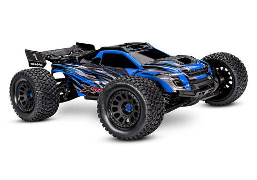 Traxxas 78086-4 Blue 4x4 XRT™ VXL-8S Brushless Electric Race Truck