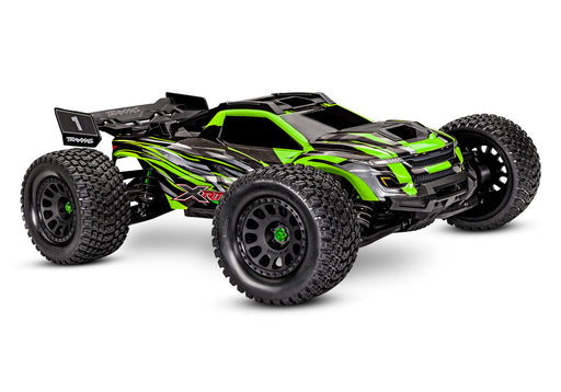 Traxxas 78086-4 Green 4x4 XRT™ VXL-8S Brushless Electric Race Truck