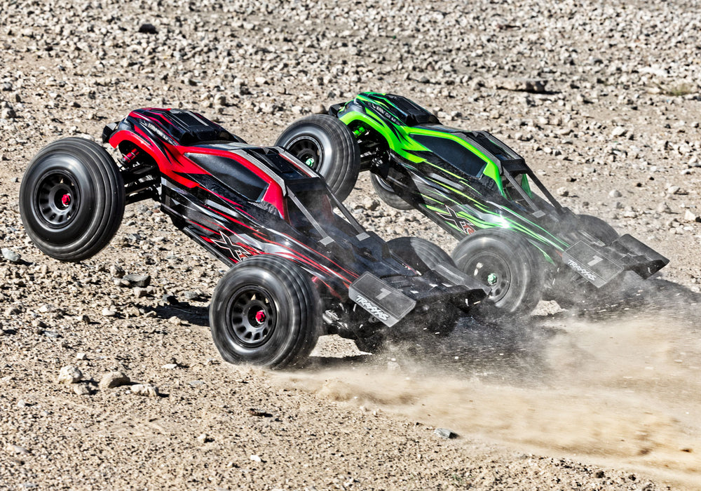 Traxxas 78086-4 Red 4x4 XRT™ VXL-8S Brushless Electric Race Truck