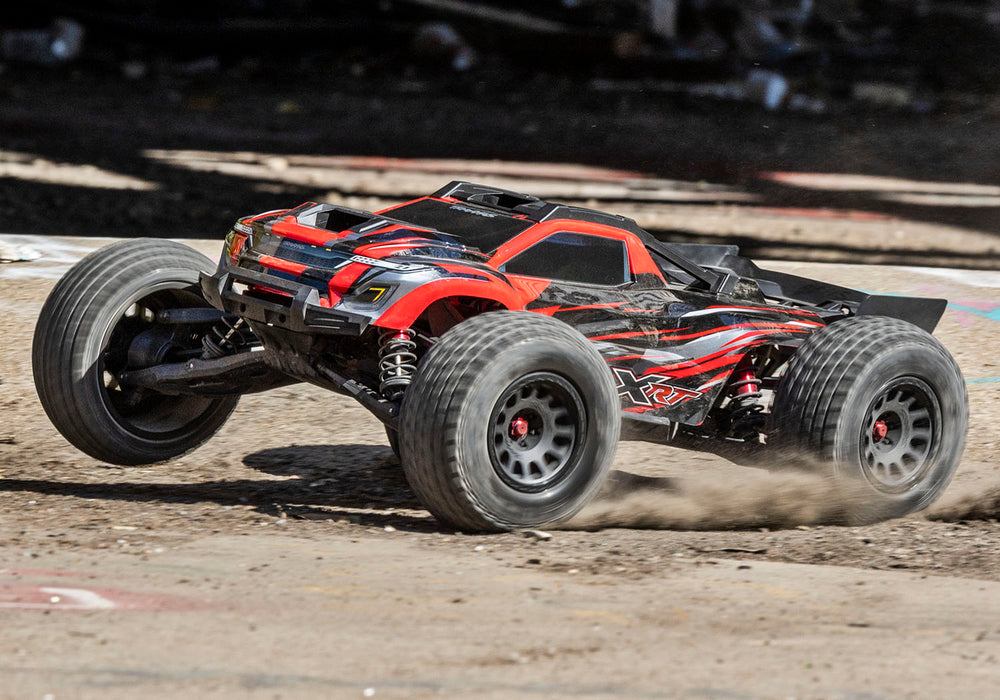 Traxxas 78086-4 Red 4x4 XRT™ VXL-8S Brushless Electric Race Truck