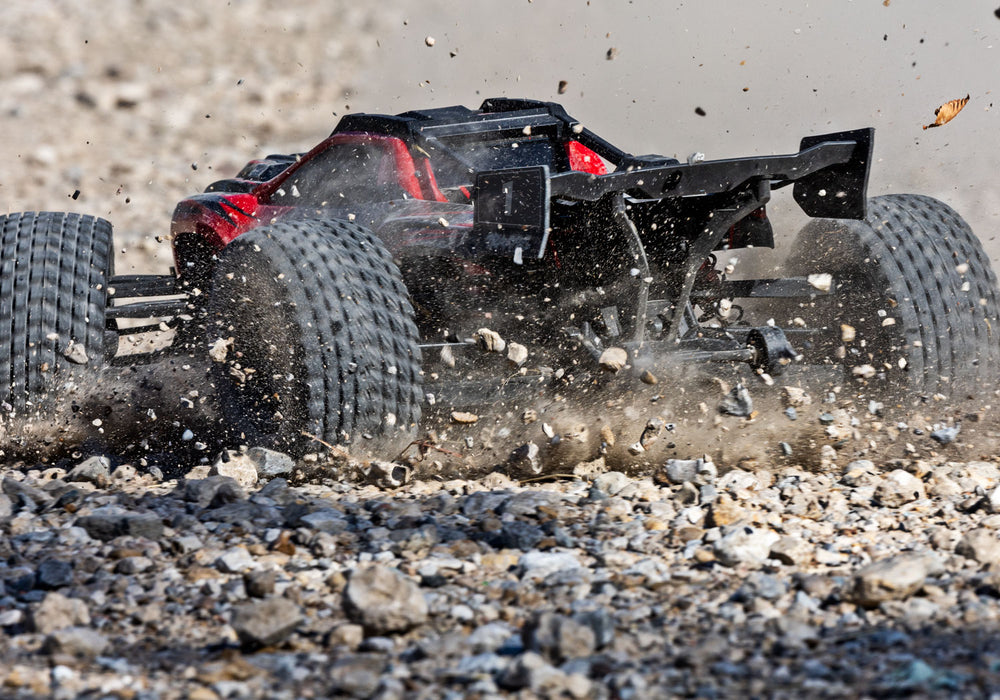 Traxxas 78086-4 Red 4x4 XRT™ VXL-8S Brushless Electric Race Truck