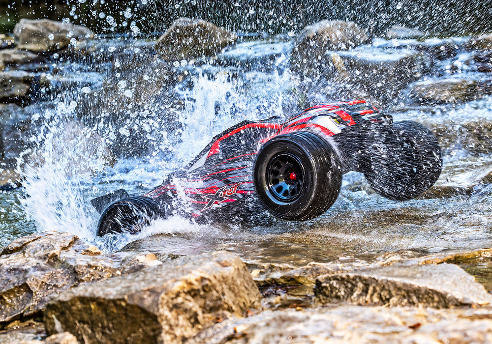 Traxxas 78086-4 Red 4x4 XRT™ VXL-8S Brushless Electric Race Truck