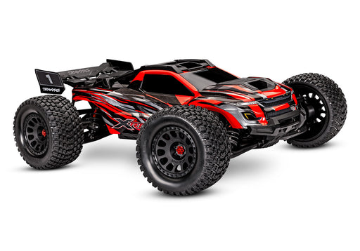 Traxxas 78086-4 Red 4x4 XRT™ VXL-8S Brushless Electric Race Truck