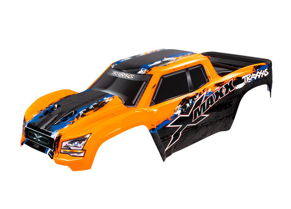 Traxxas 7811 X-Maxx Orange Painted Body