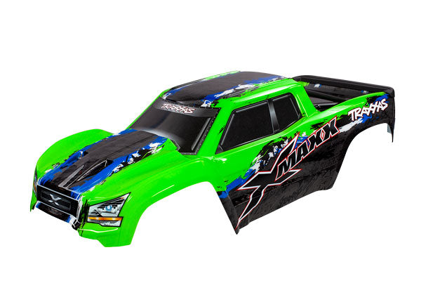 Traxxas 7811G X-Maxx Green Painted Body