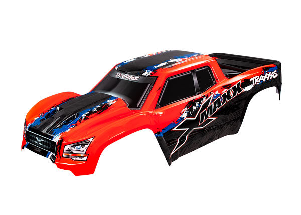 Traxxas 7811R X-Maxx Red Painted Body