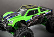 Traxxas 7817G Green Roof Skidplate for X-Maxx