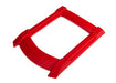 Traxxas 7817R Red Roof Skidplate for X-Maxx