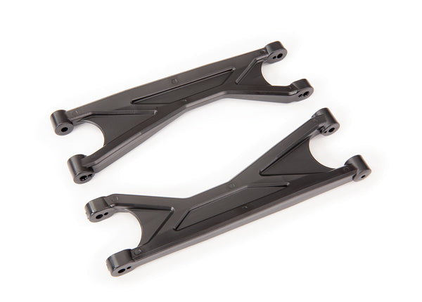 Traxxas 7829 Black Heavy Duty Upper Suspension A-Arms for X-Maxx