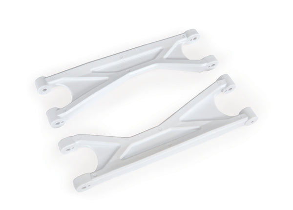 Traxxas 7829A White Heavy Duty Upper Suspension A-Arms for X-Maxx