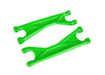 Traxxas 7829G Green Heavy Duty Upper Suspension A-Arms for X-Maxx 