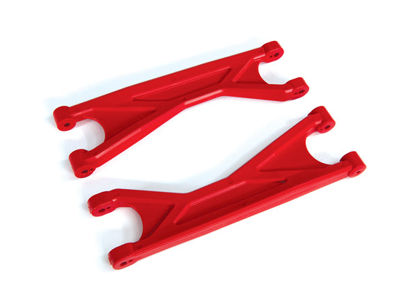 Traxxas 7829R Red Heavy Duty Upper Suspension A-Arms for X-Maxx