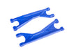 Traxxas 7829X Blue Heavy Duty Upper Suspension A-Arms for X-Maxx