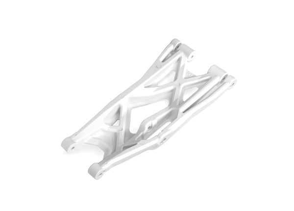 Traxxas 7830A White Heavy Duty Lower Right Suspension A-Arm for X-Maxx