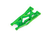 Traxxas 7830G Green Heavy Duty Lower Right Suspension A-Arm for X-Maxx